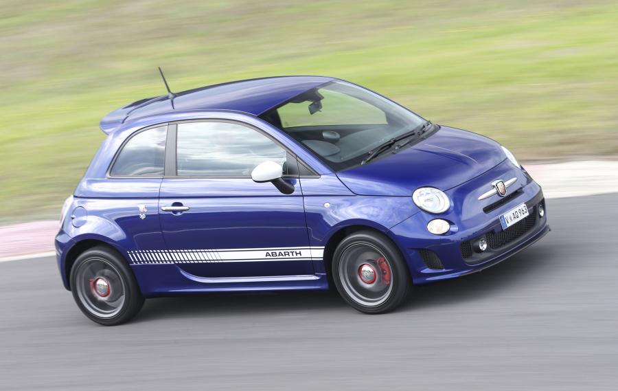 Abarth 595 (312) 2016 года  (AU) (фото 20 из 29)